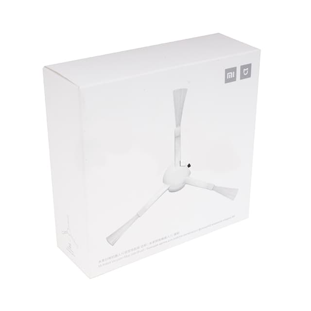 Боковая щётка для робота-пылесоса Mi Robot Vacuum Mop/2 Pro+/2 Ultra, Xiaomi, STBS01ZHM / BHR5324TY, 2 шт в упакоовке, Серый