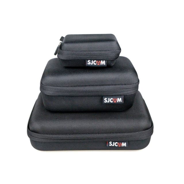 Защитный кейс для экшн-камеры, SJCAM, Small, малый, твердый пластик, 10*7*5 см, черный