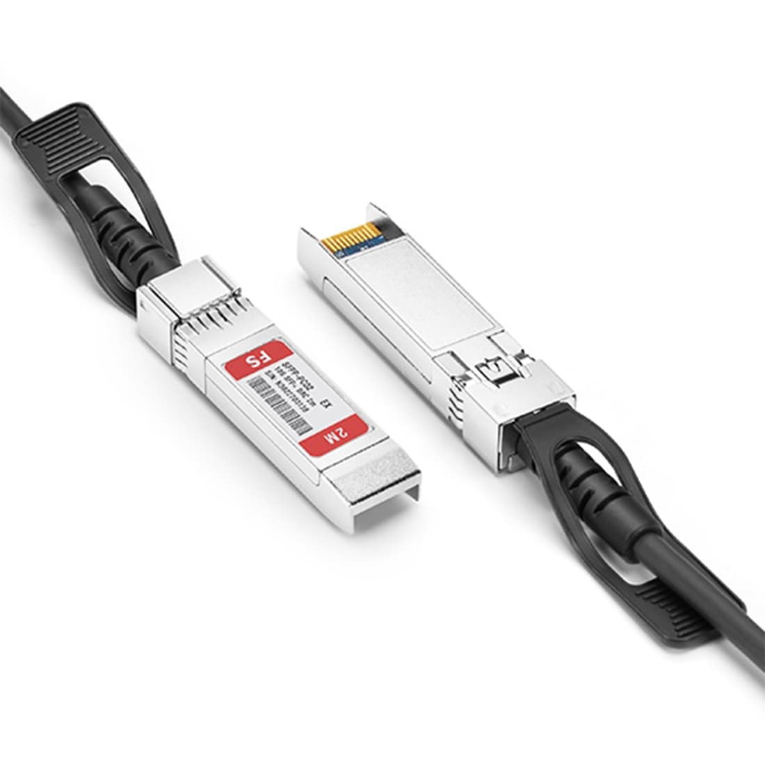 Пассивный кабель, FS, SFPP-PC02, 10G SFP+ 2m