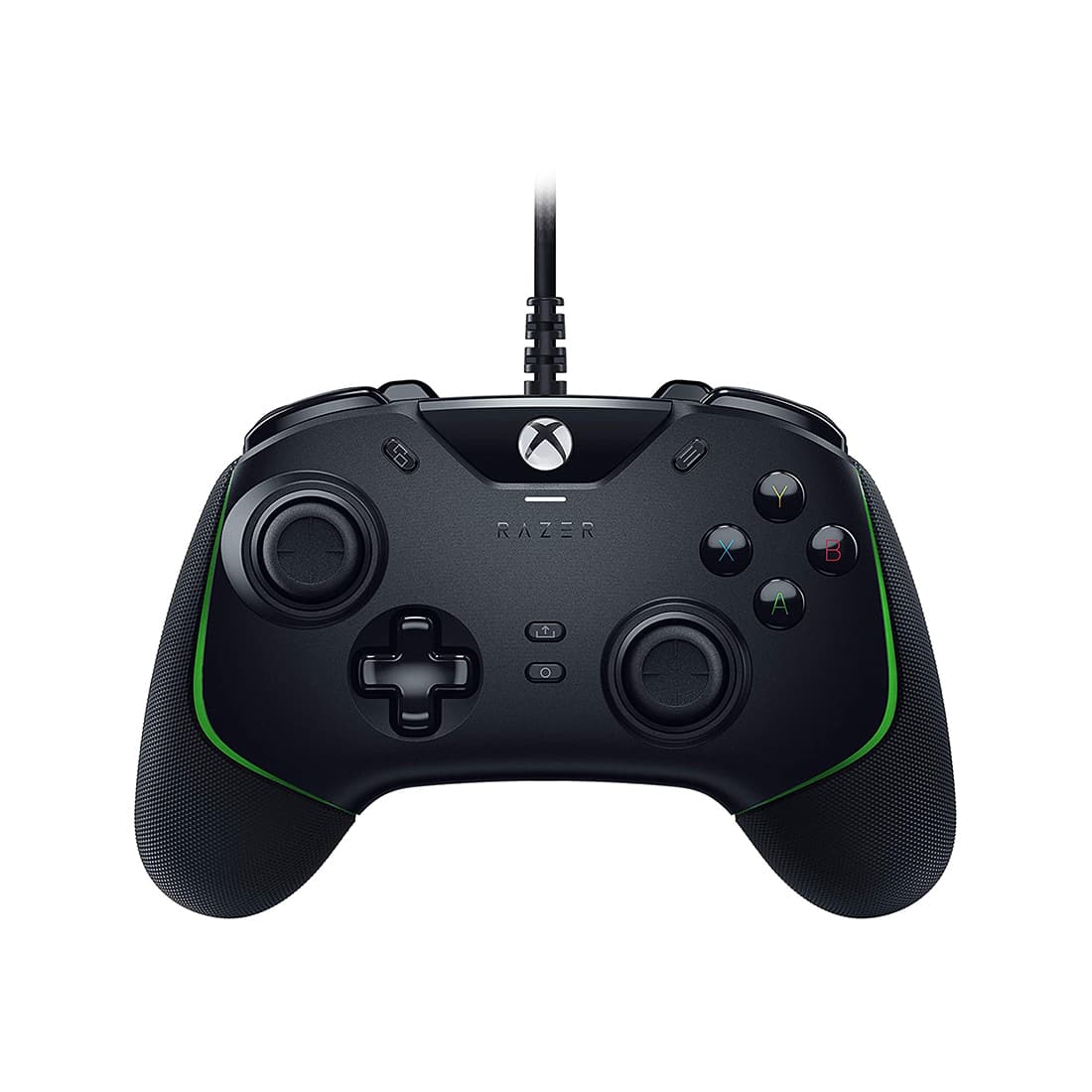 Геймпад, Razer, Wolverine V2, RZ06-03560100-R3M1, Работает с Xbox One, Xbox Series X | S или ПК (Windows® 10 и выше), 6 дополнительных многофункциональных кнопок, Аналоговый аудио разъем 3,5 мм, Чёрный