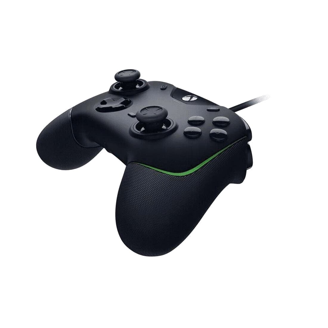 Геймпад, Razer, Wolverine V2, RZ06-03560100-R3M1, Работает с Xbox One, Xbox Series X | S или ПК (Windows® 10 и выше), 6 дополнительных многофункциональных кнопок, Аналоговый аудио разъем 3,5 мм, Чёрный