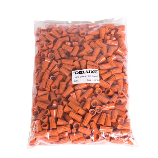 Соединительный изолирующий зажим, Deluxe, СИЗ-3 (1.5-6.0) мм2, (100 штук в упаковке)