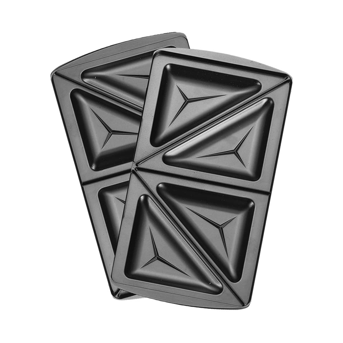 Панель для мультипекаря, Redmond, RAMB-01, Сэндвич, Антипригарное покрытие, Габаритные размеры 134  236 мм, Черный