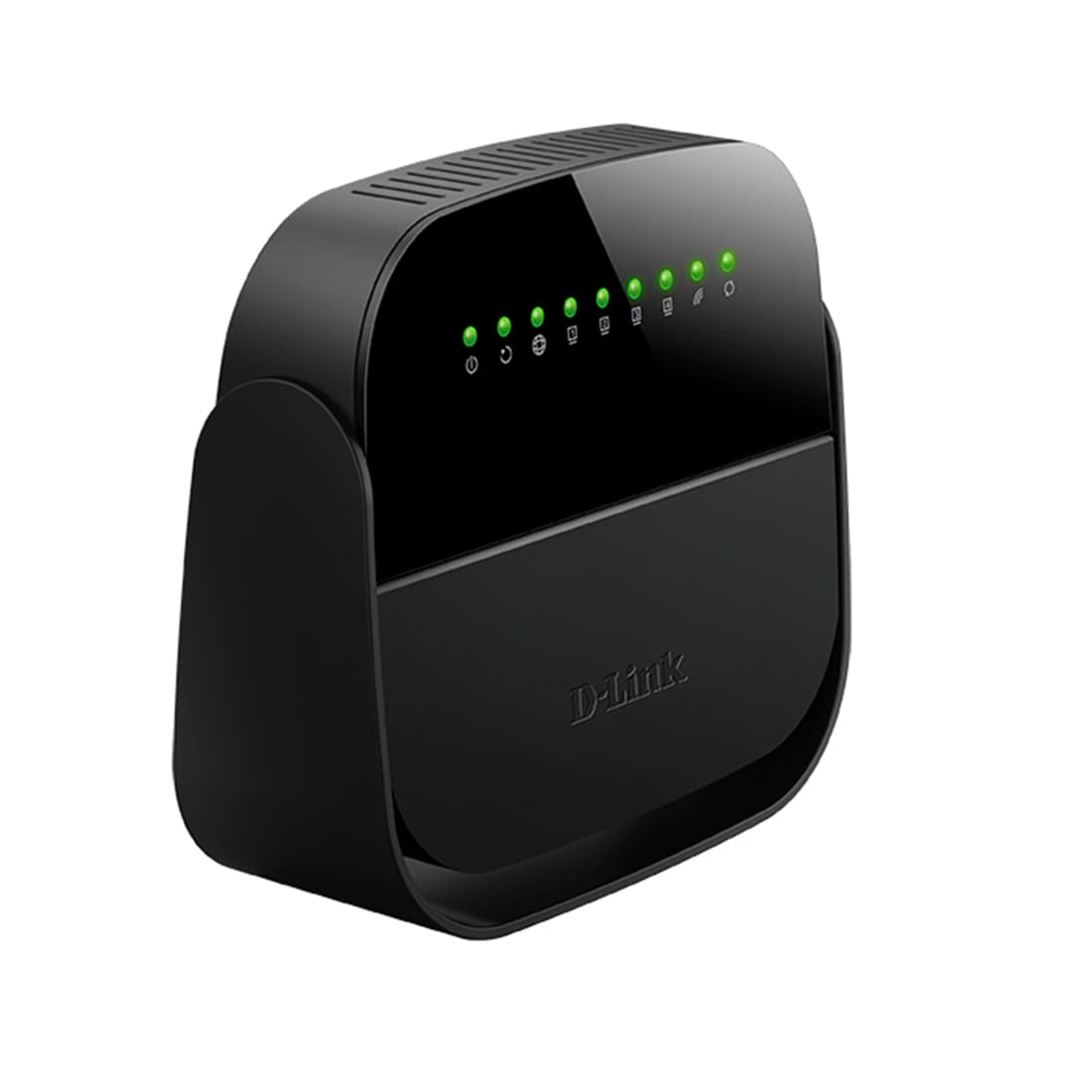 Модем, D-Link, DSL-2640U/R1A, Беспроводной, ADSL, 802.11b/g/n, N150, Порт ADSL с разъемом RJ-11, 4 порта LAN 10/100BASE-TX