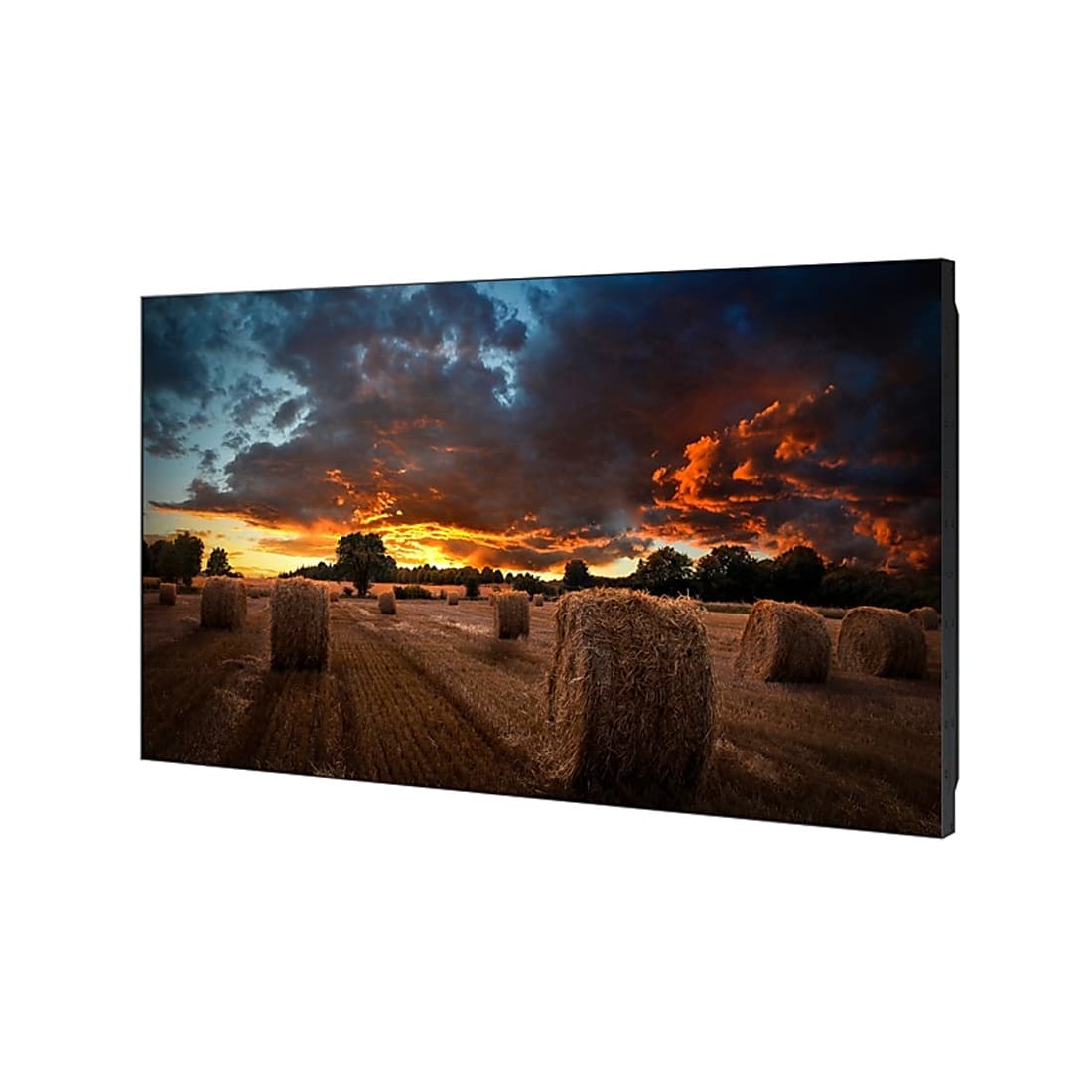 Видеостенный дисплей, Samsung, VM46B-U, 46”, LH46VMBUBGBXCI, 1920x1080, 500 кд/м, 1200:1, чёрный