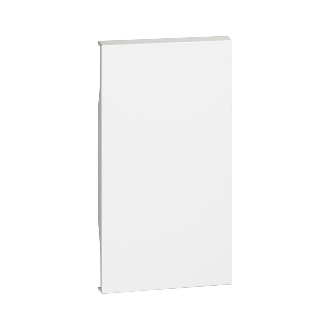 Лицевая панель, Bticino, KW00М2, Living Now для заглушек 2 модуля белый