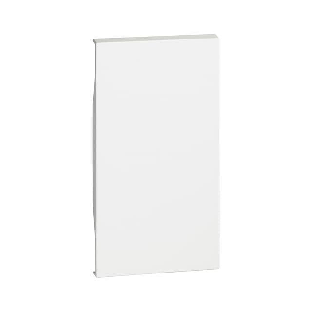 Лицевая панель, Bticino, KW00М2, Living Now для заглушек 2 модуля белый