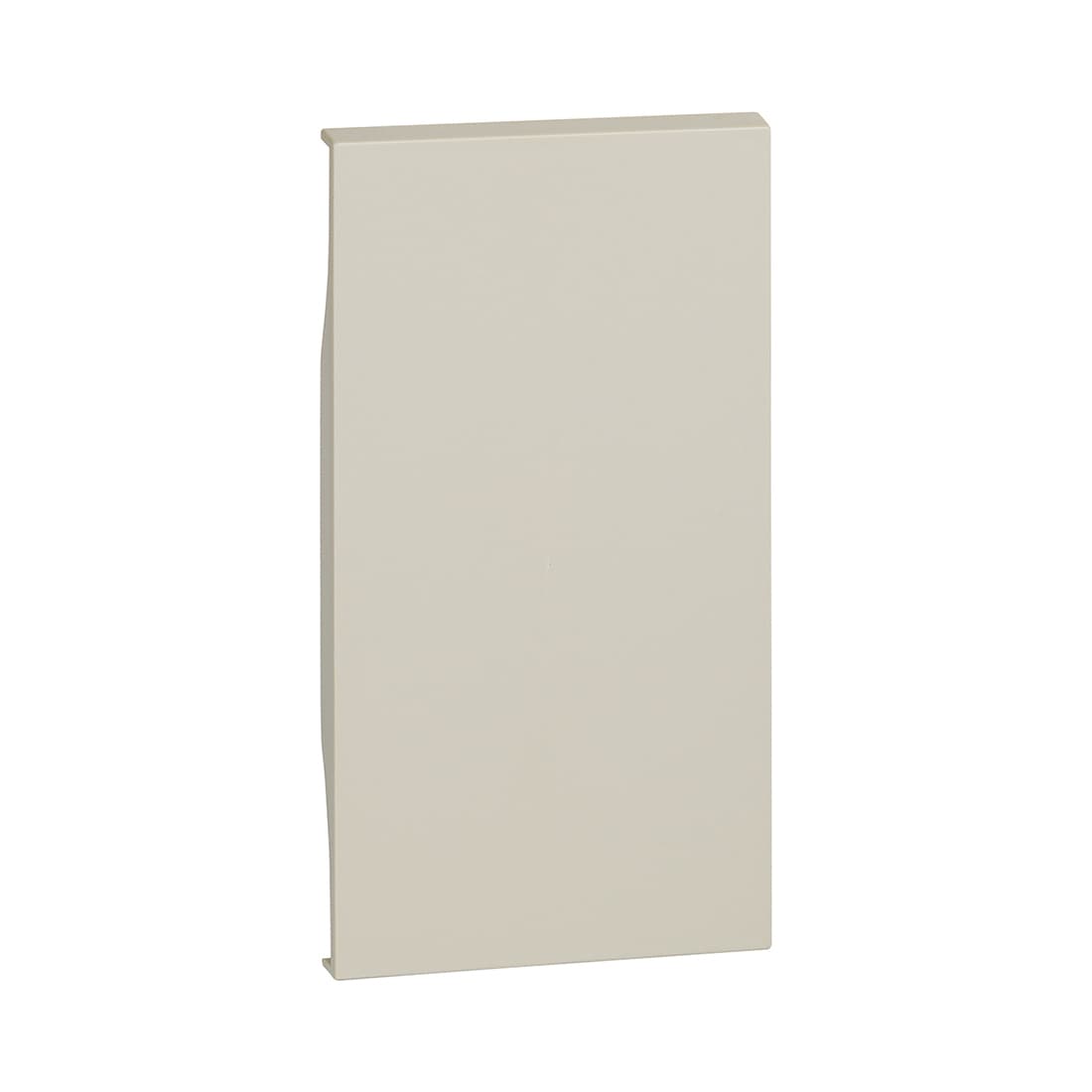 Лицевая панель, Bticino, KМ00М2, Living Now для заглушек 2 модуля песочный