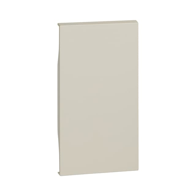 Лицевая панель, Bticino, KМ00М2, Living Now для заглушек 2 модуля песочный