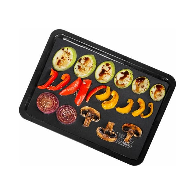 Антипригарное Мультипокрытие, Redmond, Ecoglass MC5, Стекловолокно, Толщина 0.1 мм, Габариты 500  330 мм, Черный