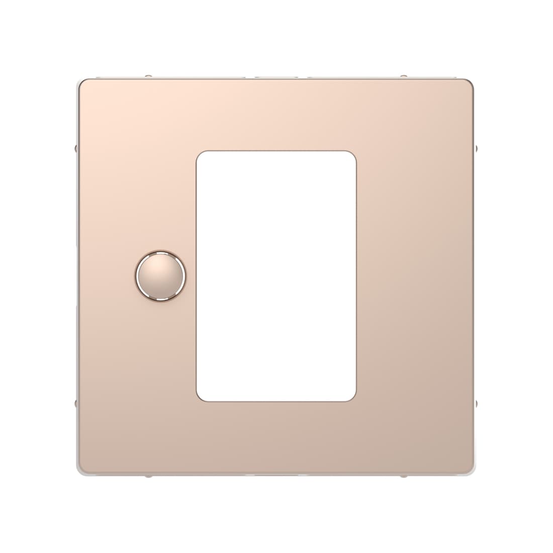 Центральная накладка, MERTEN, MTN5775-6051, D-Life для сенсорного термостата шампань