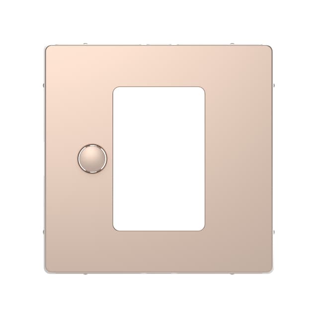 Центральная накладка, MERTEN, MTN5775-6051, D-Life для сенсорного термостата шампань