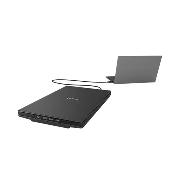Сканер, Canon, CANOSCAN LIDE 300, 2995C010AB, Планшетный, 2400 x 2400 DPI, USB2.0 Mini-B, 4 кнопки, Питание через USB-порт