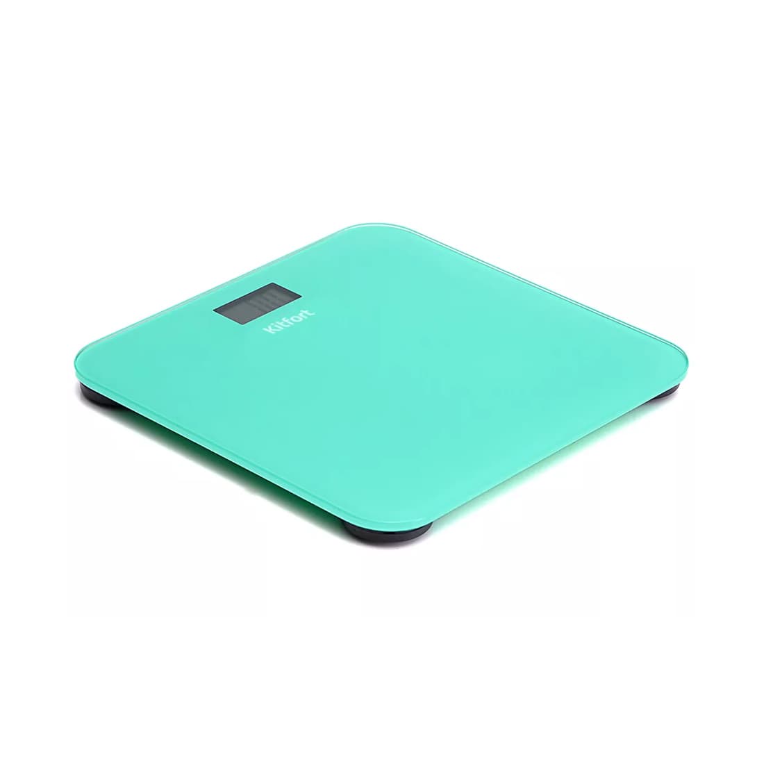 Весы, Kitfort, КТ-804-1, Вид электронные, Материал корпуса / платформы стекло, Максимальная нагрузка 150 кг, Точность измерения (шаг деления) 100 г,Цвет Зелёный