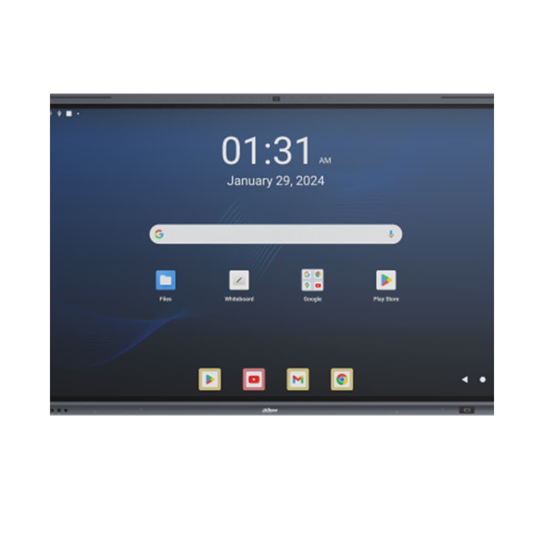 Интерактивная доска (панель), Dahua, DHI-LPH65-MC480-U, 65", 4K (3840  2160), Android 13.0, 8+128GB