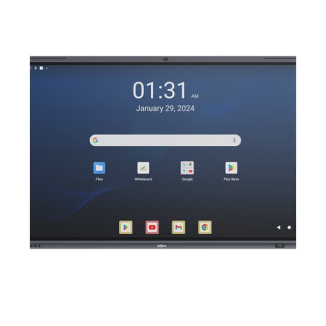 Интерактивная доска (панель), Dahua, DHI-LPH65-MC480-U, 65", 4K (3840  2160), Android 13.0, 8+128GB