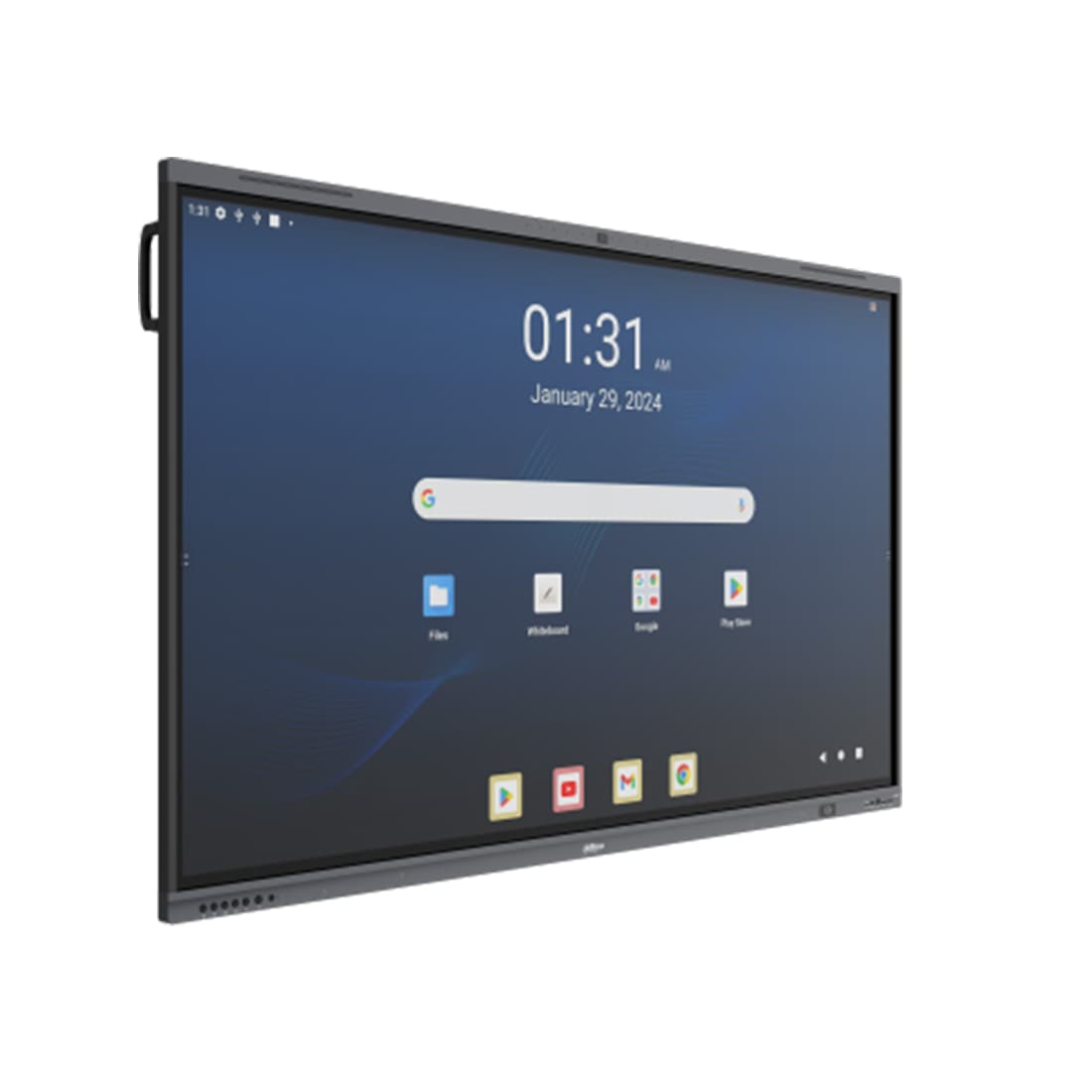 Интерактивная доска (панель), Dahua, DHI-LPH65-MC480-U, 65", 4K (3840  2160), Android 13.0, 8+128GB