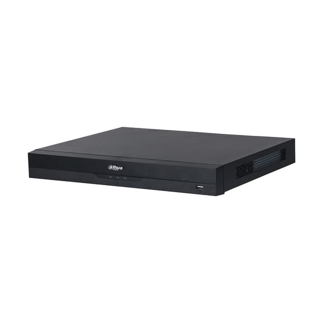 Сетевой видеорегистратор, Dahua, DHI-NVR4216-16P-EI, 16-канальный 1U, 16PoE, 2HDD, сетевой видеорегистратор WizSense