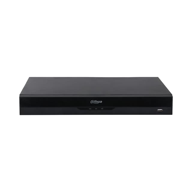 Сетевой видеорегистратор, Dahua, DHI-NVR4216-16P-EI, 16-канальный 1U, 16PoE, 2HDD, сетевой видеорегистратор WizSense