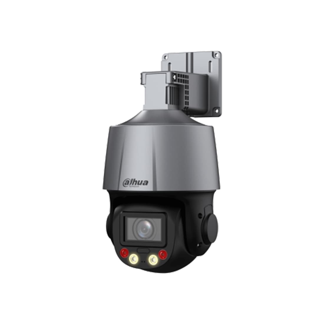 Поворотная видеокамера, Dahua, DH-SD3C405DB-GNY-A-PV, 4-мегапиксельная, 5-кратная, PTZ-камера, Двойное освещение, WizSense