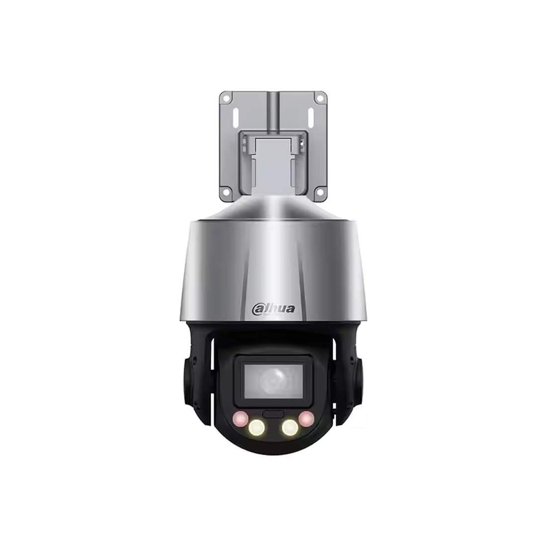 Поворотная видеокамера, Dahua, DH-SD3C405DB-GNY-A-PV, 4-мегапиксельная, 5-кратная, PTZ-камера, Двойное освещение, WizSense