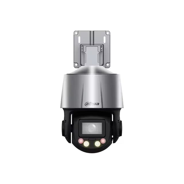 Поворотная видеокамера, Dahua, DH-SD3C405DB-GNY-A-PV, 4-мегапиксельная, 5-кратная, PTZ-камера, Двойное освещение, WizSense