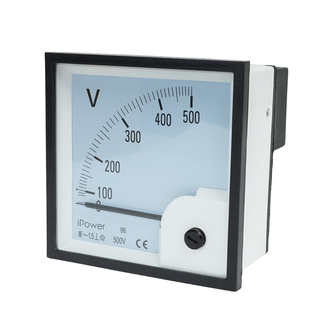 Вольтметр, iPower, AM-96 AC 0-500V, (96*96)