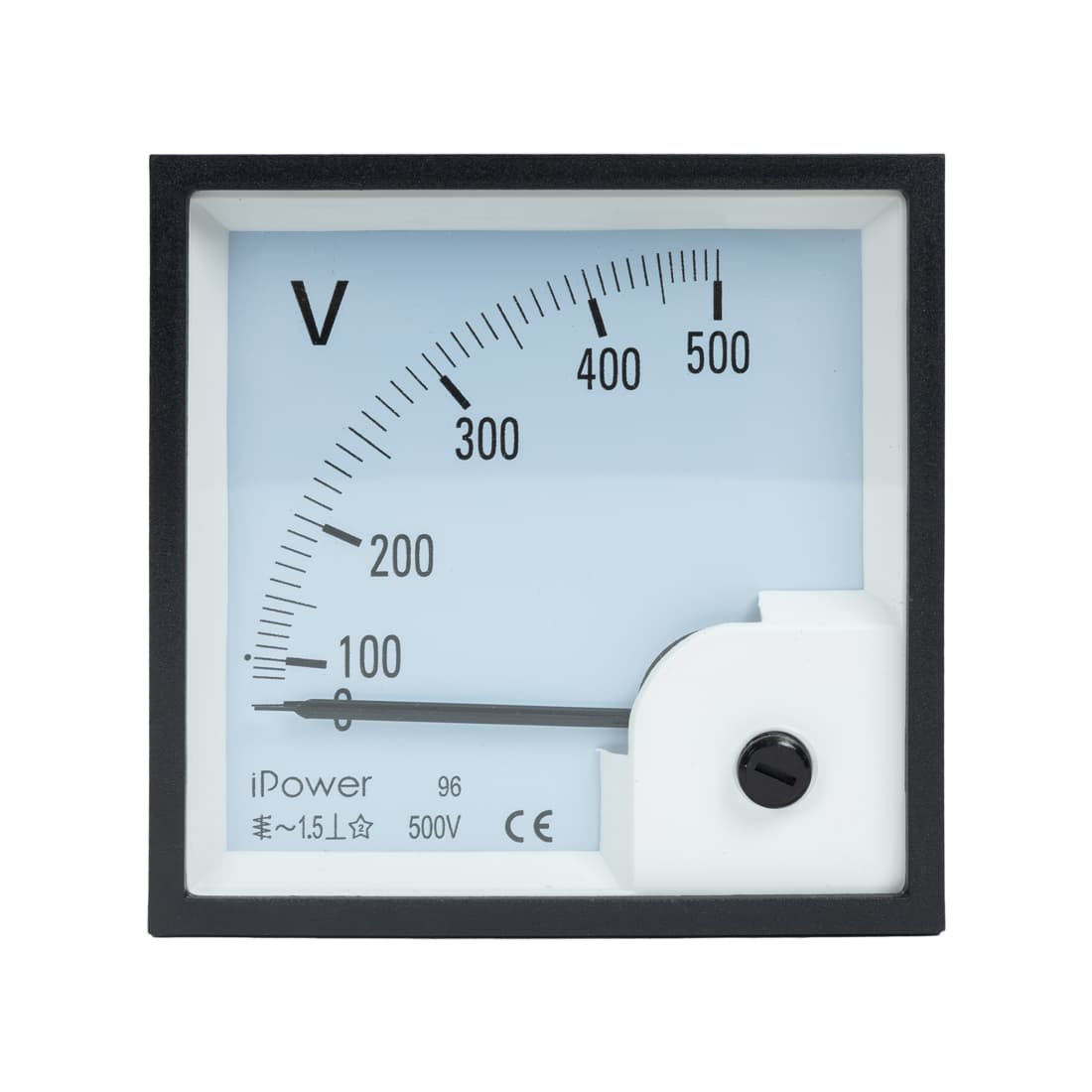Вольтметр, iPower, AM-96 AC 0-500V, (96*96)