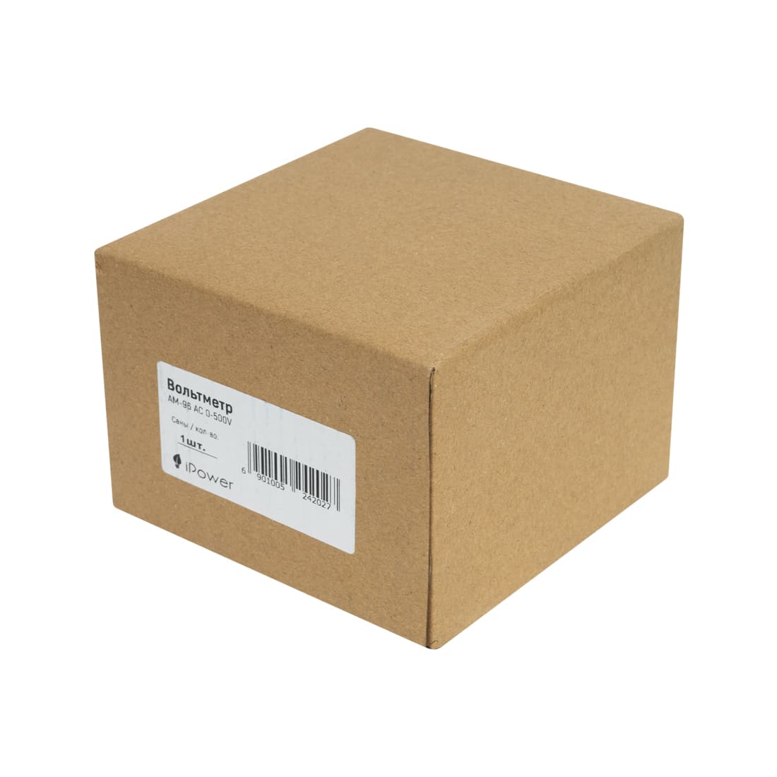 Вольтметр, iPower, AM-96 AC 0-500V, (96*96)