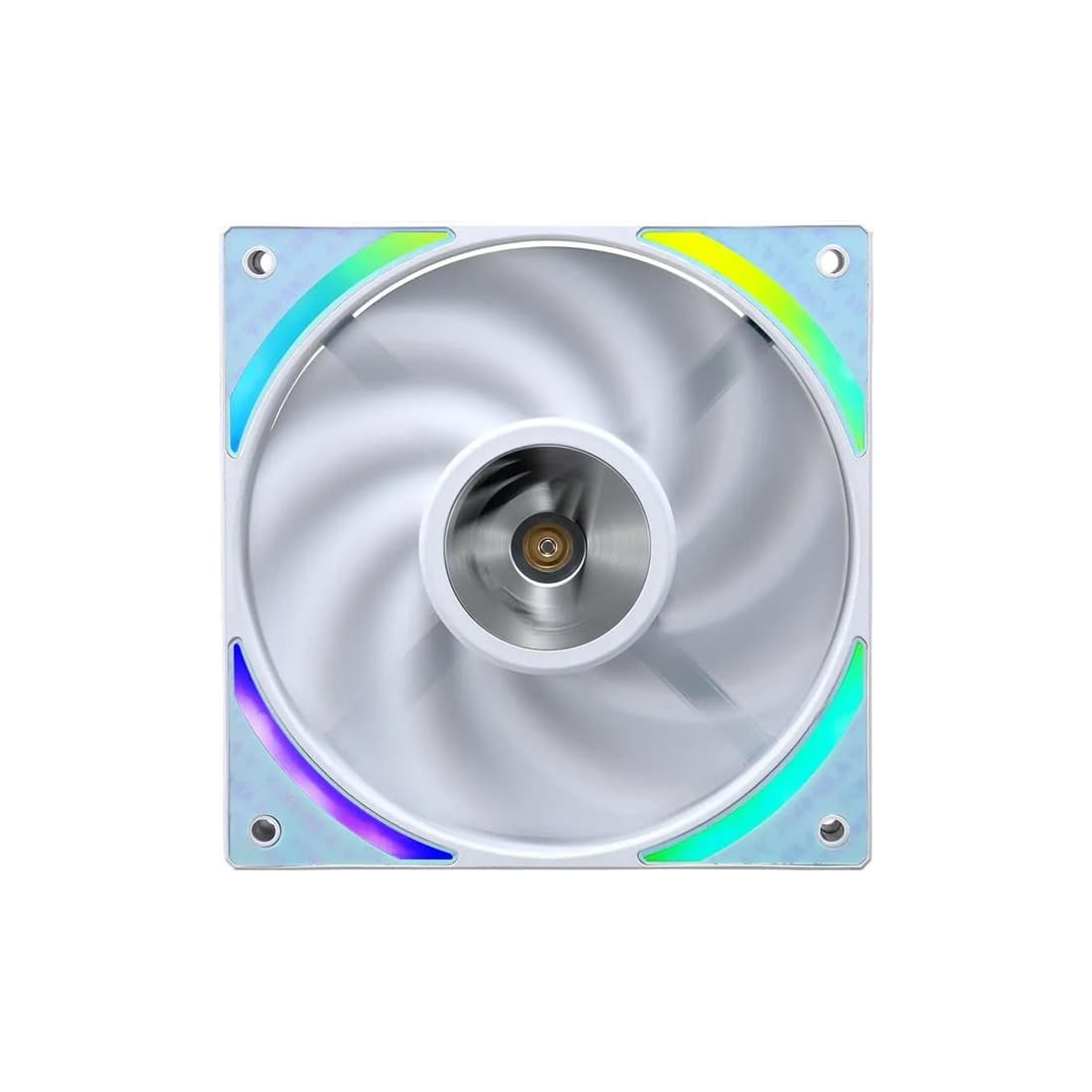 Комплект кулеров для кейса, Formula V, AIR BRIDGE PLUS WH, 3х120мм ARGB, 300-1300±10%об.мин, 39.6CFM, 27.2dB(A), 4pin, Белый