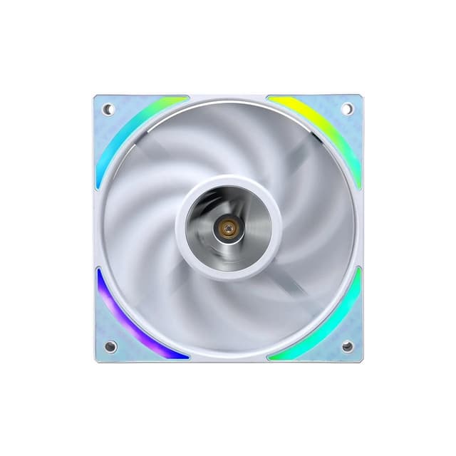 Комплект кулеров для кейса, Formula V, AIR BRIDGE PLUS WH, 3х120мм ARGB, 300-1300±10%об.мин, 39.6CFM, 27.2dB(A), 4pin, Белый