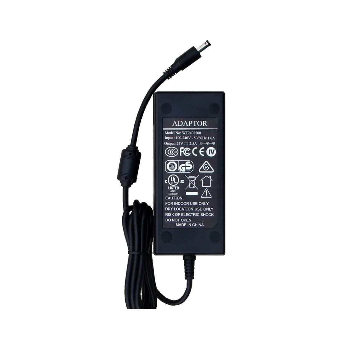 Блок питания, MikroTik, 24HPOW,110-220 В 1.2А, 24V 1,6А Power adapter