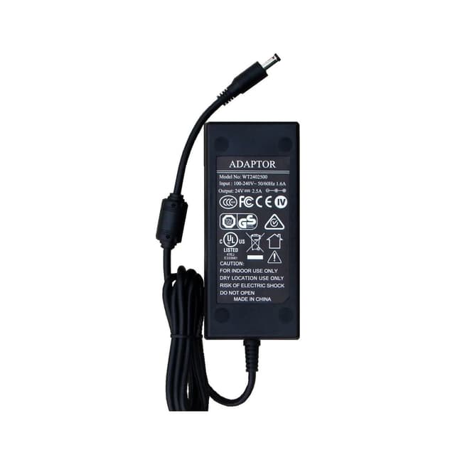 Блок питания, MikroTik, 24HPOW,110-220 В 1.2А, 24V 1,6А Power adapter