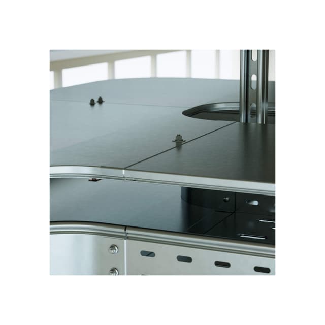 Крышка с заземлением на лоток, DKC, 35520, осн.50, L3000