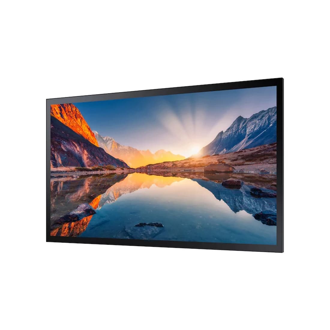 Профессиональный дисплей, Samsung, QM55B-T, LH55QMBTBGCXCI, 55", 4K, 400 кд/м, чёрный