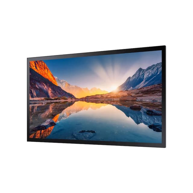 Профессиональный дисплей, Samsung, QM55B-T, LH55QMBTBGCXCI, 55", 4K, 400 кд/м, чёрный