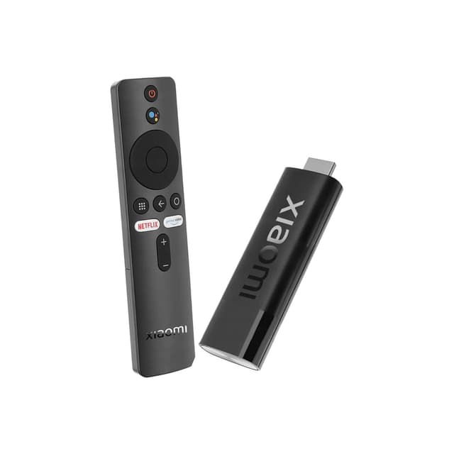 Приставка телевизионная, Xiaomi, Smart TV Stick 4K EU, PFJ4175EU/MDZ-27-EU, Разрешение 4К, Четырехъядерный процессор Cortex-A35, Графический процессор Mali-G31 MP2, ОЗУ 2 ГБ, Хранение данных 8 Гб, Операционная система Android TV ™ 11, Предустановлены Netflix, Amazon Prime Video и Youtube, 106,8*29,4*15,4 мм, вес 42,8гр, Черный