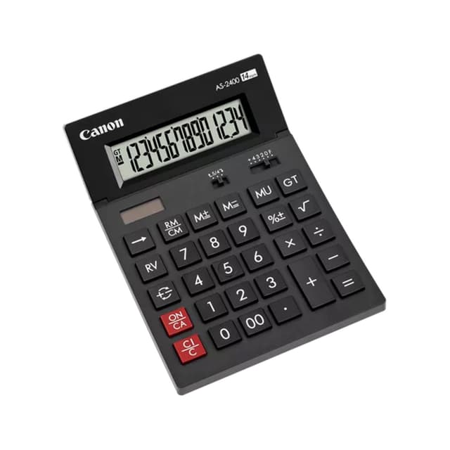 Калькулятор, Canon, AS-2400, 4585B001