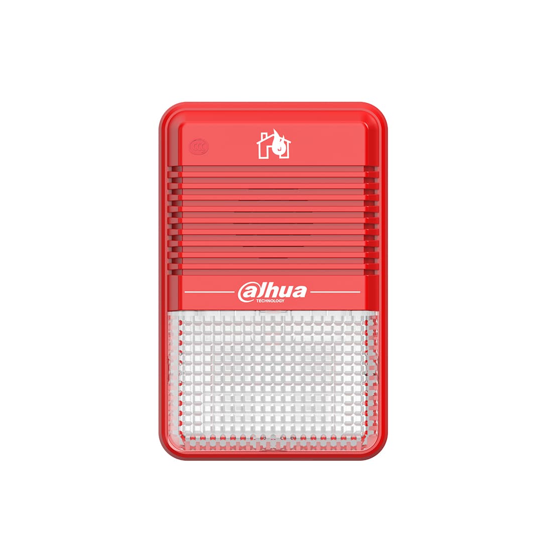 Оповещатель пожарный комбинированный (световой-звуковой), Dahua, DHI-HY-C151, Простая установка, Низкая вероятность ошибок при подключении (полярность не важна), Стабильная работа, встроенный микропроцессор.