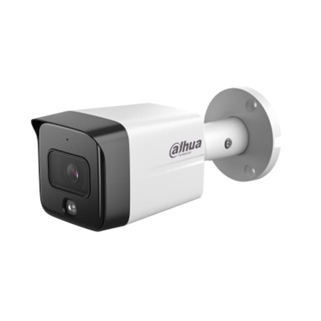 IP видеокамера, Dahua, DH-IPC-HFW1230TC-A, CMOS 1/2,8 дюйма, IR 30 м, 12 VDC