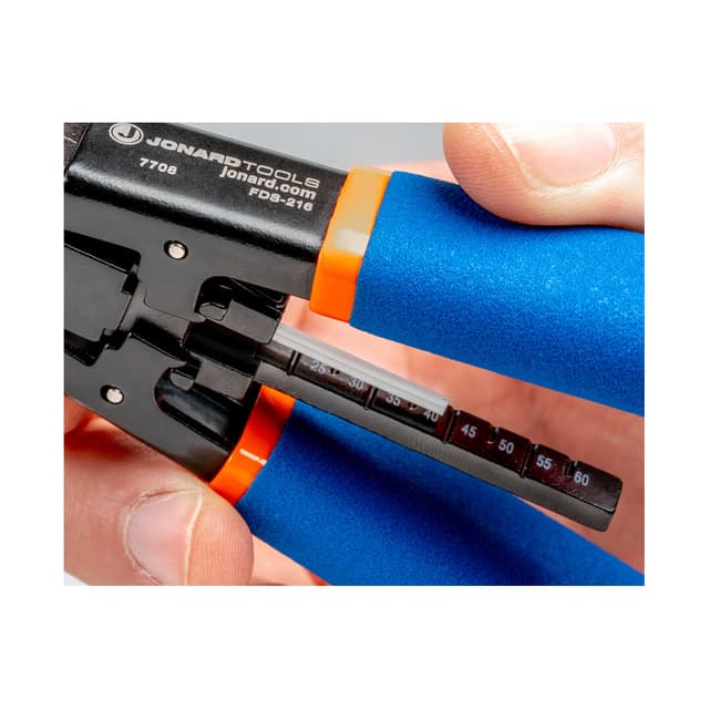 Стриппер для оптоволокна , Jonard Tools, FDS-216, для зачистки кабелей FTTH drop размером 1,6 мм на 2,1 мм