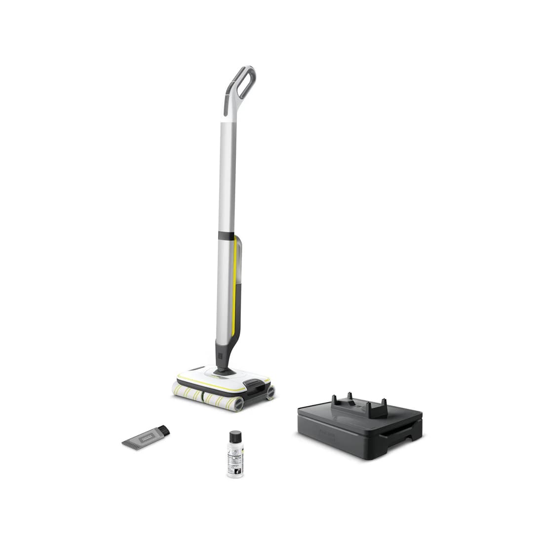 Аппарат для мытья пола, KARCHER, FC 7 Cordless 1.055-701.0, Производительность по площади: До (175) м, Время работы: До (35) минут