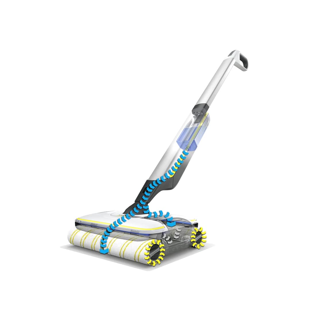 Аппарат для мытья пола, KARCHER, FC 7 Cordless 1.055-701.0, Производительность по площади: До (175) м, Время работы: До (35) минут