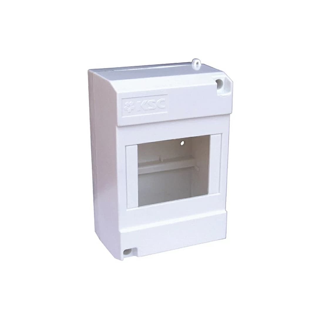 Щиток, KSC, 11-002, 86х130х60 для установки до 4-х автоматических выключателей IP30