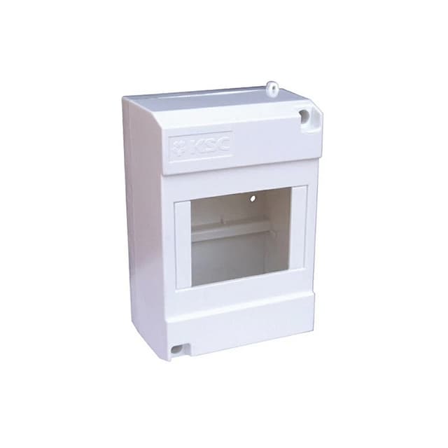 Щиток, KSC, 11-002, 86х130х60 для установки до 4-х автоматических выключателей IP30