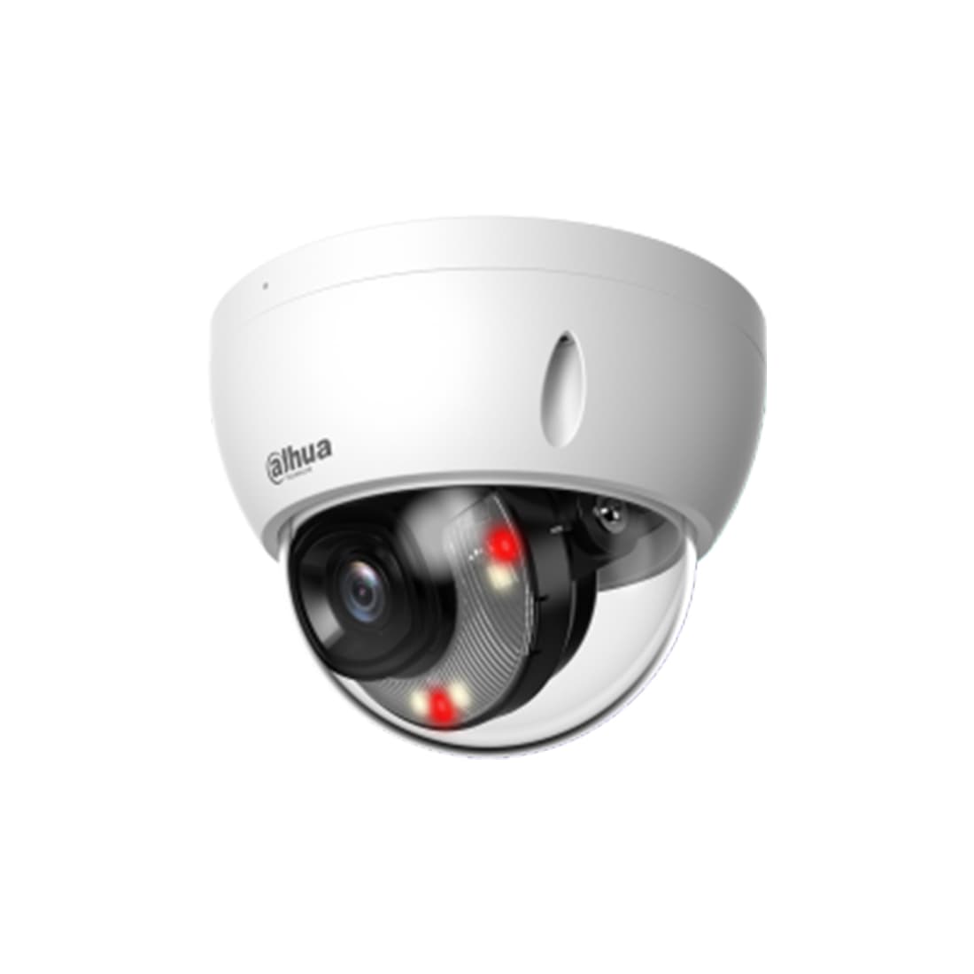 IP видеокамера, Dahua, DH-IPC-HDBW2549E-S-IL, купольная, 5MP, H.264+/H.265+, 1/2.9" CMOS, 12 VDC