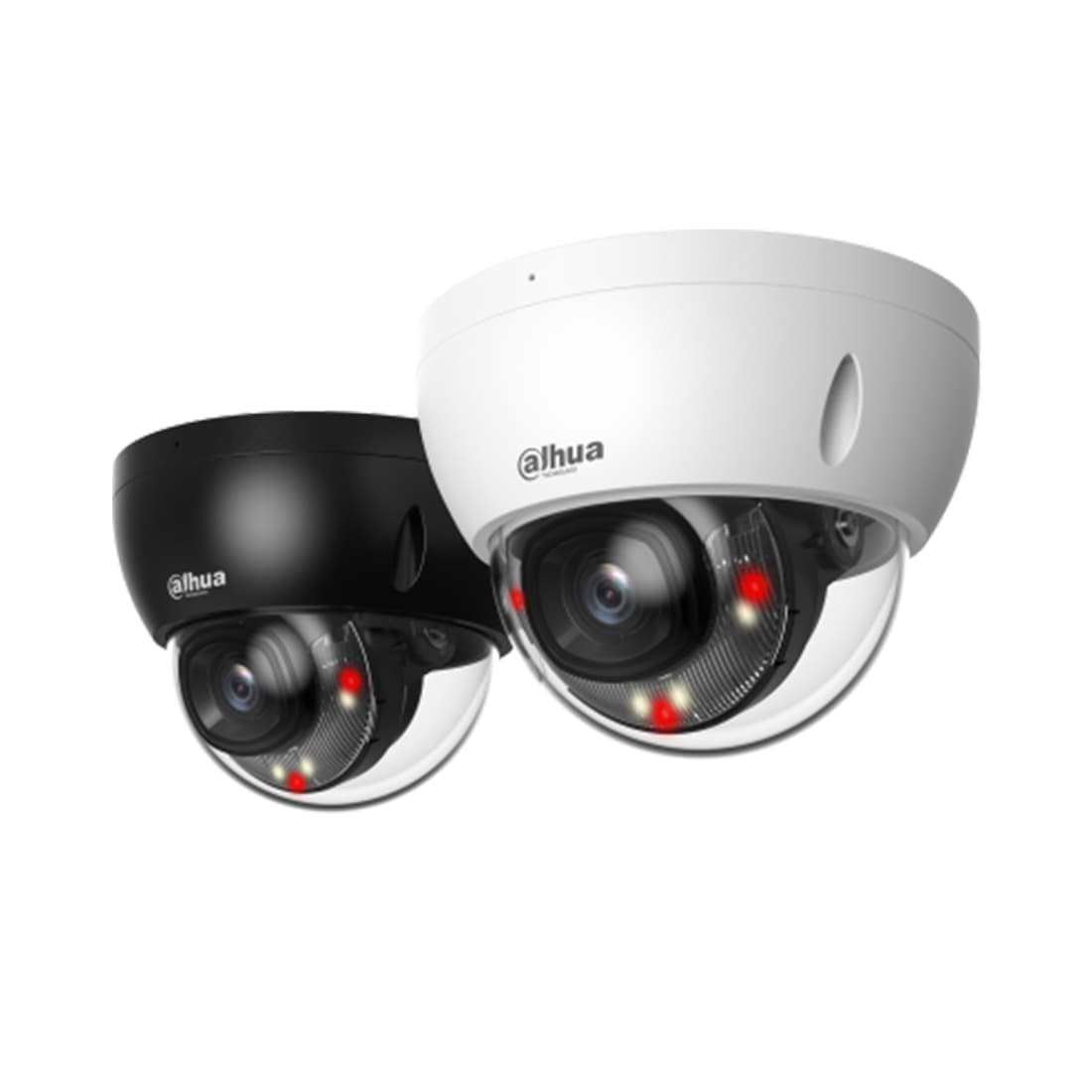 IP видеокамера, Dahua, DH-IPC-HDBW2549E-S-IL, купольная, 5MP, H.264+/H.265+, 1/2.9" CMOS, 12 VDC