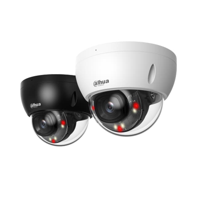 IP видеокамера, Dahua, DH-IPC-HDBW2549E-S-IL, купольная, 5MP, H.264+/H.265+, 1/2.9" CMOS, 12 VDC