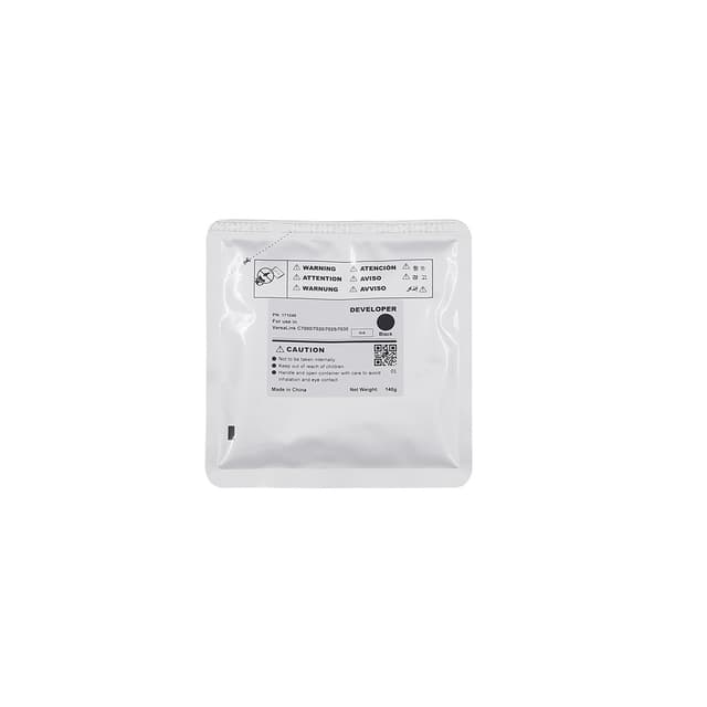 Девелопер, CET, CET171049, Чёрный, Для копиров XEROX VersaLink C7000/C7020/C7025/7C030, 140г., 400000 стр.