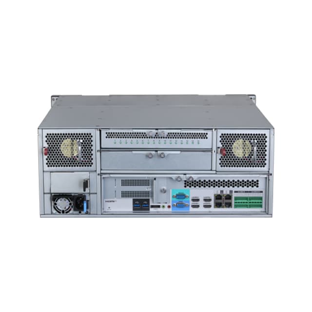 Сервер, Dahua, DHI-IVSS7124, 24 слота, 256 каналов, Smart, H.265 +, H.265, H.264+, H.264